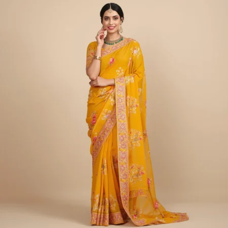 Haldi Ceremony Look
