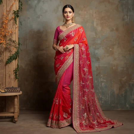Sangeet Night Saree