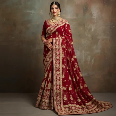Royal Red Kanjivaram