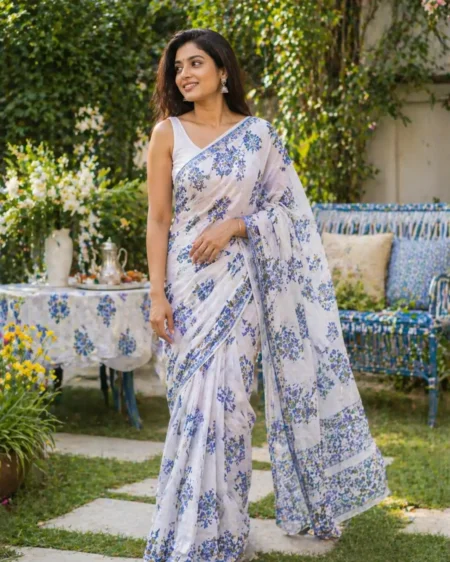 Summer Cotton Saree